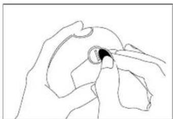 Lindam LD166 - IMPOSTAZIONE UNITA BAMBINO - 2