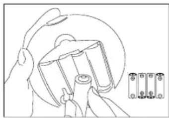 Lindam LD166 - BATTERY OPERATION - 2