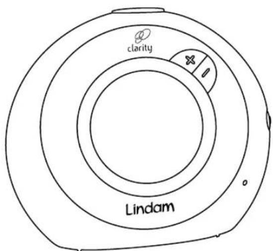 Lindam LD166 - Lindam clarity digital audio monitor - 1