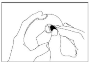 Lindam LD166 - WERKING OP BATTERIJEN - 1