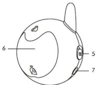 Lindam LD167 - Baby Unit - 5