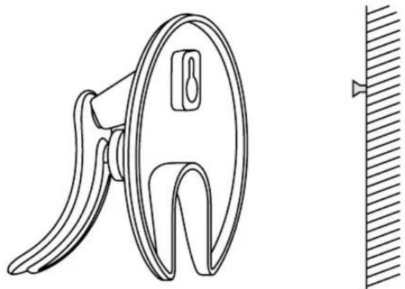 Lindam LD167 - WALL MOUNTING - 1