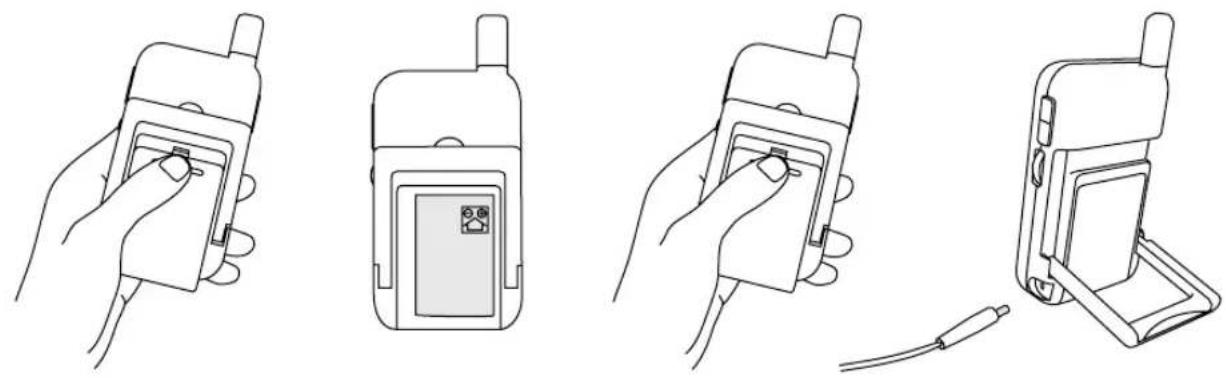 Lindam LD167 - CONFIGURACION DE LA UNIDAD DE LOS PADRES - 1