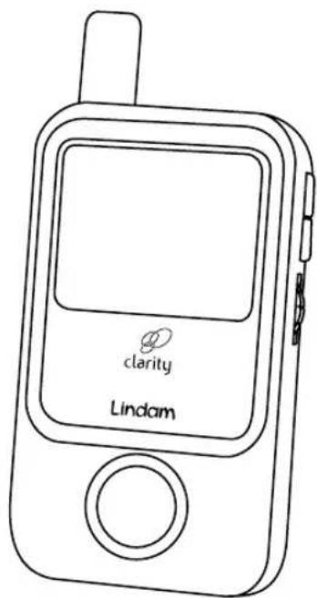 Lindam LD167 - Lindam clarity digital video monitor - 2