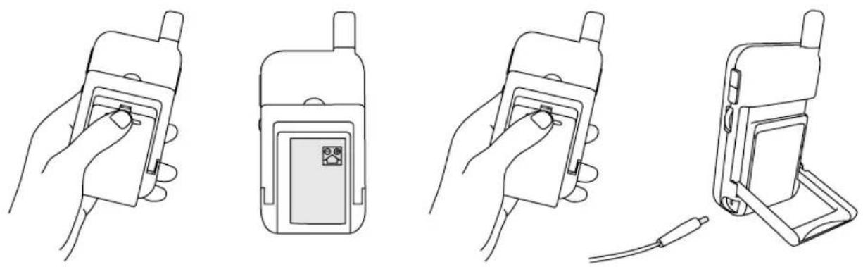 Lindam LD167 - VORBEREITUNG DES ELTERNGERÄTS - 1