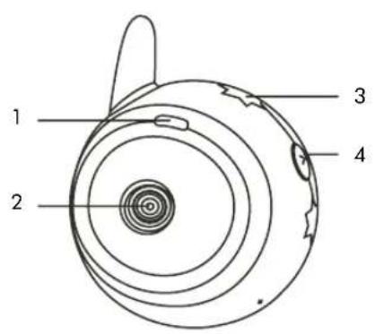 Lindam LD167 - Unidad del bebé - 4