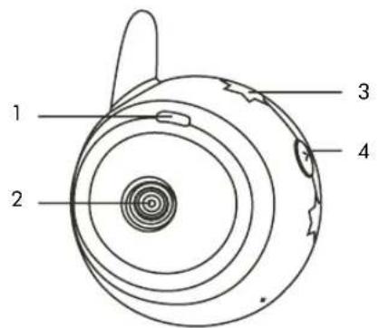 Lindam LD167 - Baby Unit - 4