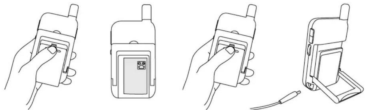 Lindam LD167 - IMPOSTAZIONE UNITÀ GENITORE - 1