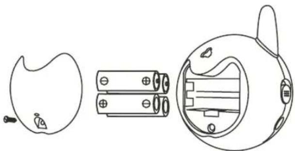 Lindam LD167 - Alimentation batterie - 1