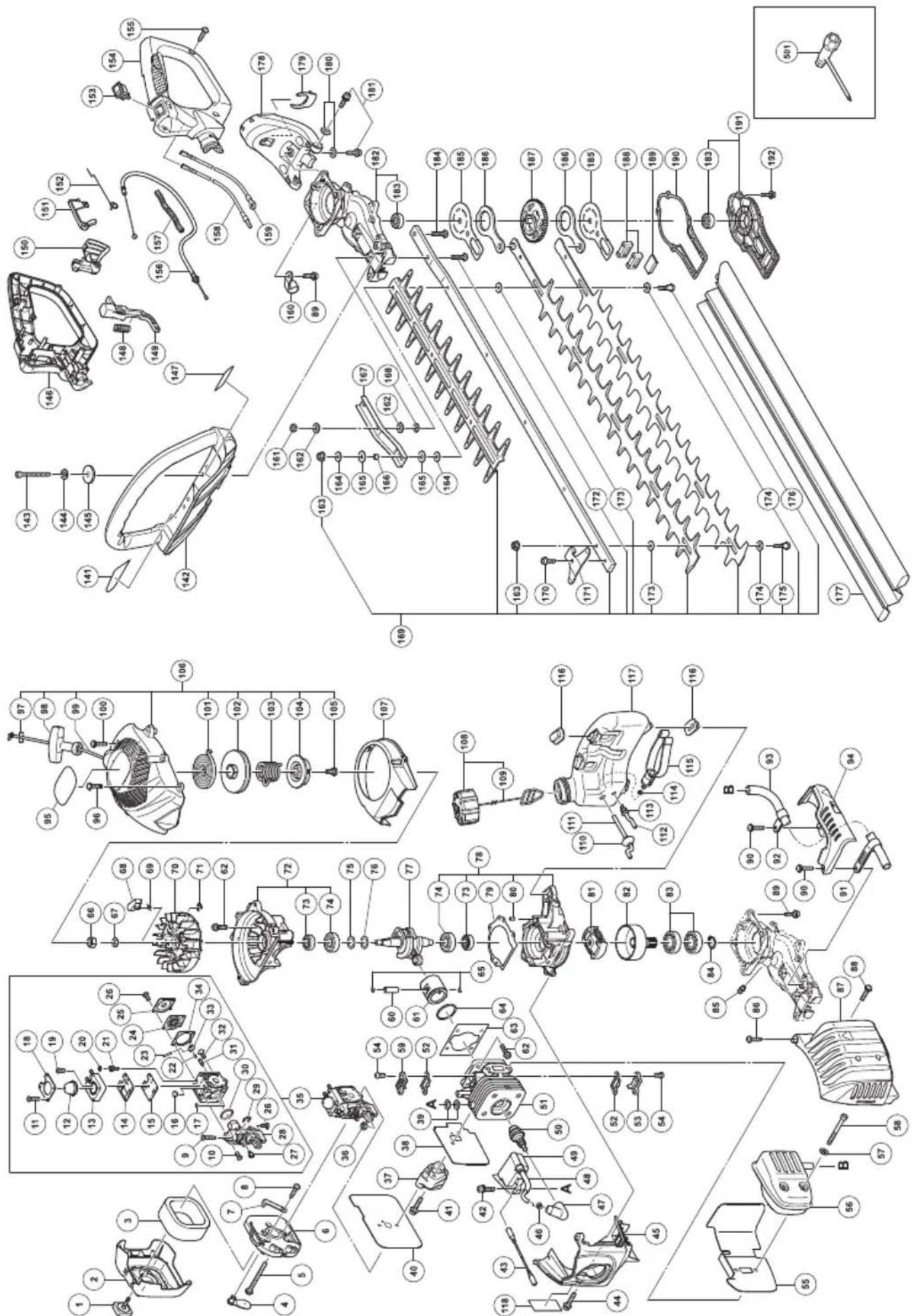 HITACHI CH 22EAP2 - DÉPANNAGE - 1
