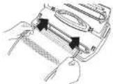 FOODSAVER V1040 - FABRICATION DES SACS SUR MESURE AVEC LE ROULEAU INTEGRE - 3