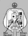 FOODSAVER V1040 - FITTING OF A PLUG - FOR U.K. AND IRELAND ONLY - 1