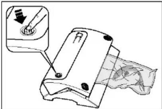 BUFFALO S097 - Ändra yakuumnivān - 2