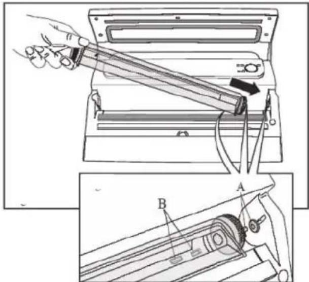 BUFFALO S097 - Replacing the Vacuum Chamber - 1