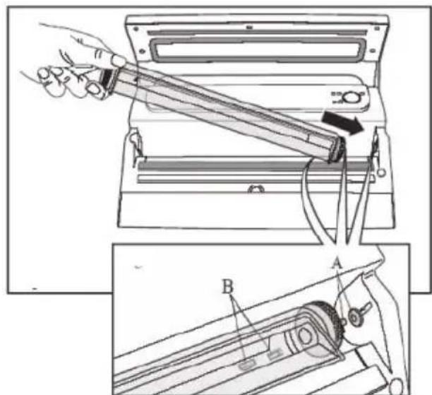 BUFFALO S097 - Byta vakuumkammaren - 1
