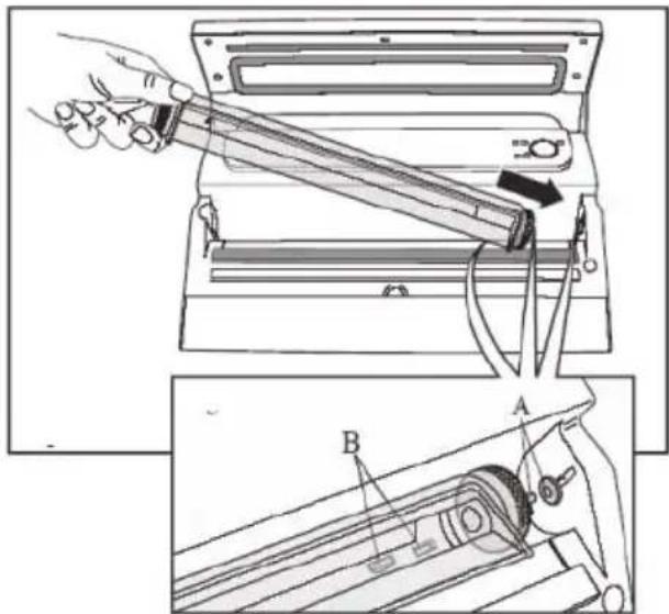 BUFFALO S097 - Vakuumkammer auswechseln - 1