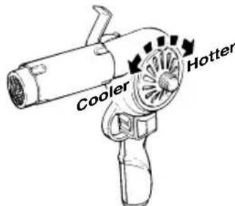 WAGNER HT775 - Utilisation du pistol et air chaud - 3