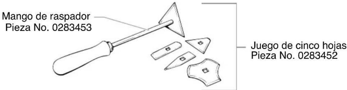 WAGNER HT775 - Raspador con hojas intercambiables - 1