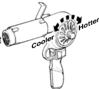 WAGNER HT775 - Using the Heat Gun - 3