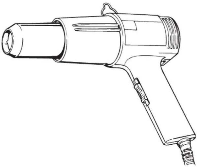 WAGNER HT1000 - Pistola de aire caliente Manual del propietario - 1