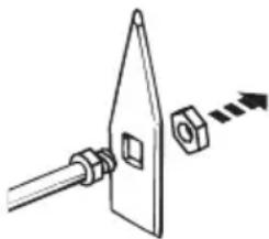 WAGNER HT1000 - To change the blades on the scraping tool: - 2