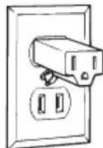 WAGNER HT770 - ADVERTENCIA - Una instalacion inapropiada de la clavija de connexion a tierra peut resultar un riesgo deCHOque electrico. - 2