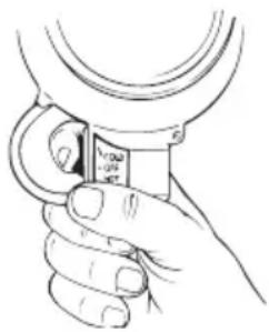 WAGNER HT770 - Utilisation du pistolet à air chaud - 5