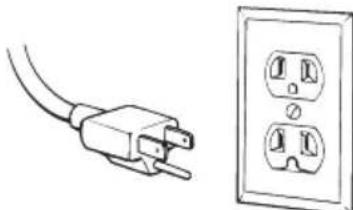 WAGNER HT770 - ADVERTENCIA - Una instalacion inapropiada de la clavija de connexion a tierra peut resultar un riesgo deCHOque electrico. - 1