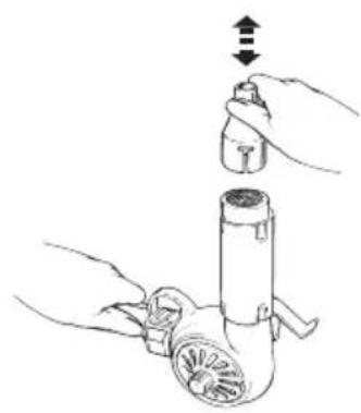WAGNER HT770 - To change the blades on the scraping tool: - 1