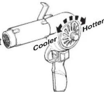 WAGNER HT770 - Using the Heat Gun - 3