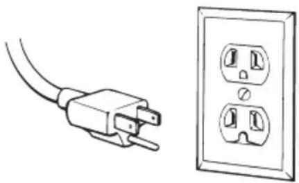 WAGNER HT3500 - MISE EN GARDE - À défaut de bien installer la fiche trifilaire, on s'expose à des chocs électriques. - 1