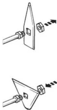 WAGNER HT3500 - To change the blades on the scraping tool: - 1