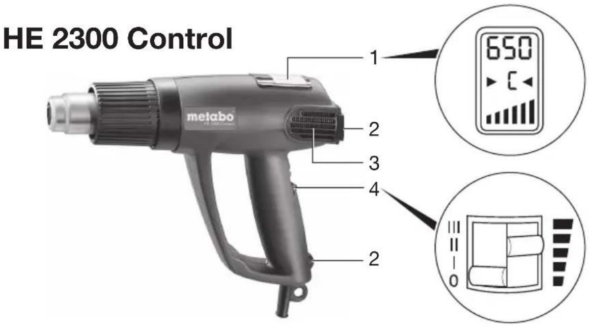 METABO HE 2300 Control - 1