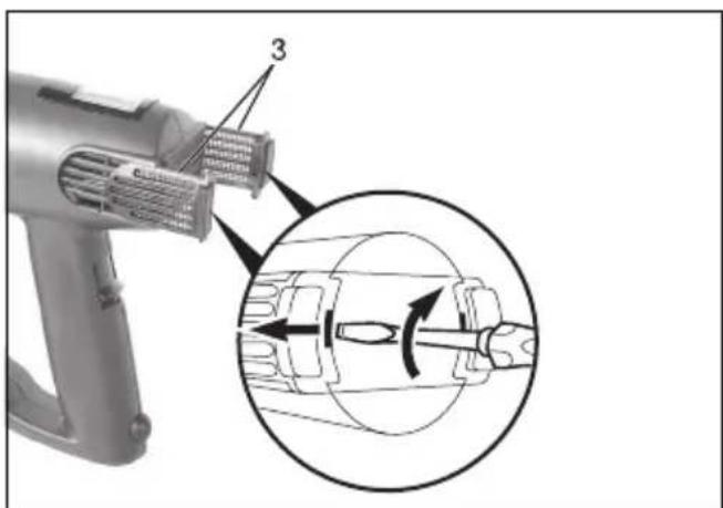 METABO HE 2300 Control - Vedligeholdelse - 1