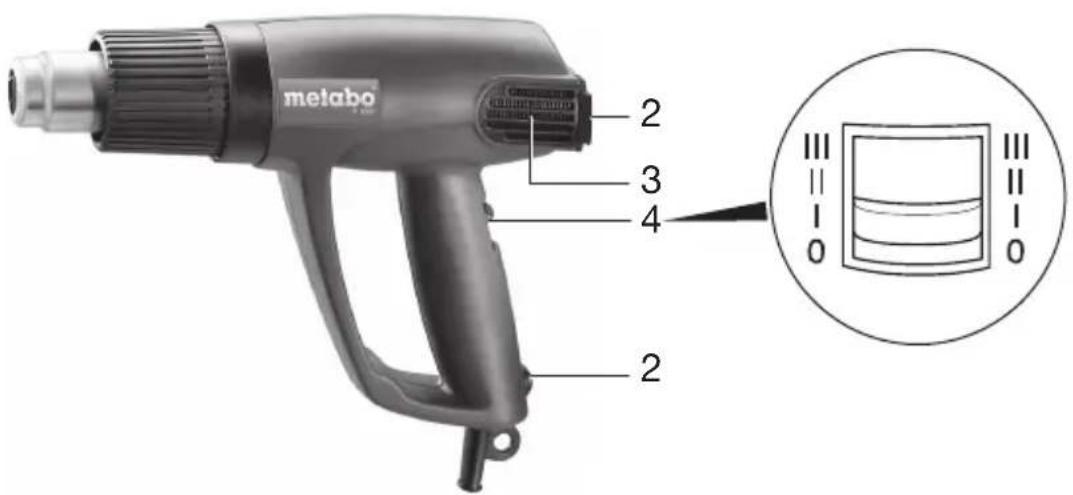 METABO HE 2300 Control - 3