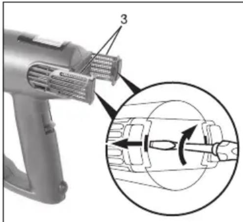 METABO HE 2300 Control - Техническое обслуживание - 1