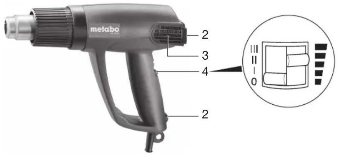 METABO HE 2300 Control - 2