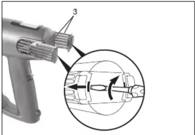 METABO HE 2300 Control - Συντήρηση - 1