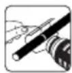 DEWALT DW340K - Icon Beschreibung Aufgabe - 2