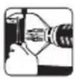 DEWALT DW340K - Icon Beschreibung Aufgabe - 1