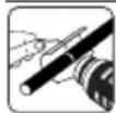 DEWALT DW340K - Icon Description Purpose - 2
