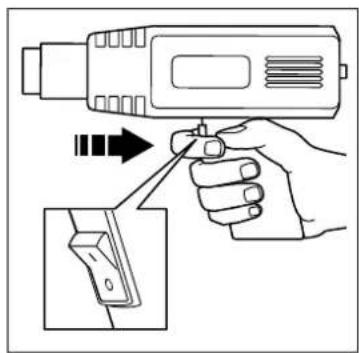 BLACK & DECKER KX1682 - UTILISATION DU DECAPEUR - 2
