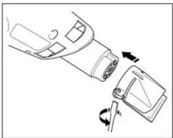 BLACK & DECKER KX1682 - SETTE PÄ SKRAPEN (KUN KX1682, KX1683) - 2