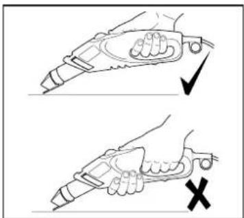 BLACK & DECKER KX1682 - MANEJO DE SU PISTOLA DE AIRE CALIENTE - 1