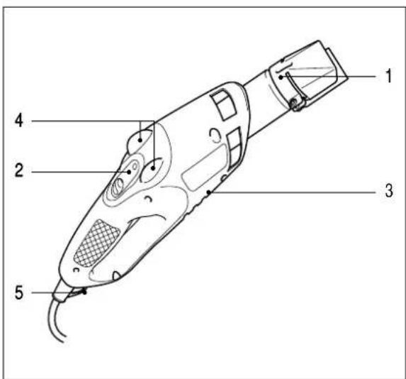BLACK & DECKER KX1682 - TECHNISCHE GEGEVENS - 1