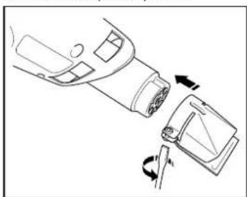 BLACK & DECKER KX1682 - INSERIMENTO DELLA SPATOLA (SOLO NEL CASO DEL MODELLO KX1682, KX1683) - 2