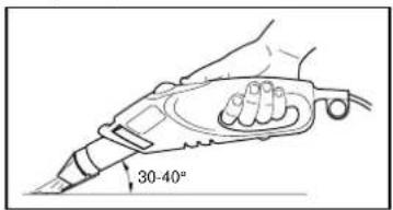 BLACK & DECKER KX1682 - Enbart KX1682, KX1683: - 1