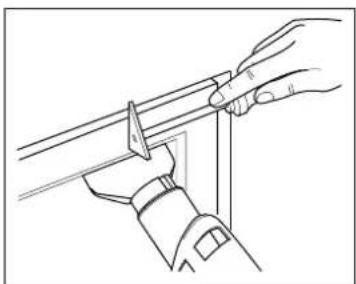 BLACK & DECKER KX1682 - FJERNE MALING - 1