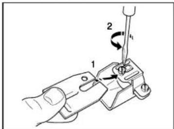 BLACK & DECKER KX1682 - MONTEREN VAN DE VERFKRABBER (ALLEEN BIJKX1682 EN KX1683) - 1