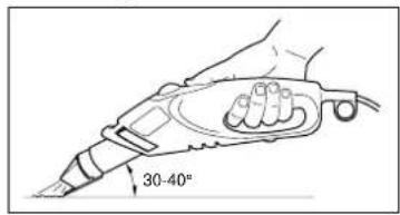 BLACK & DECKER KX1682 - Alleen KX1682, KX1683: - 1